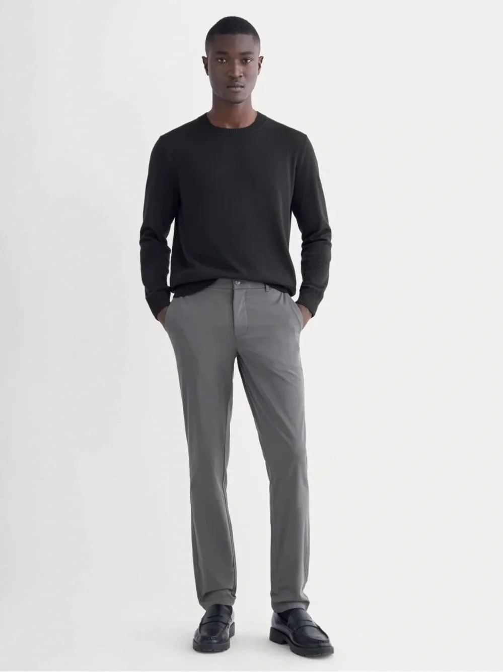 Everlane The Performance Chino‎ Pant Slim in Slate Grey Size: 33x30, NWT